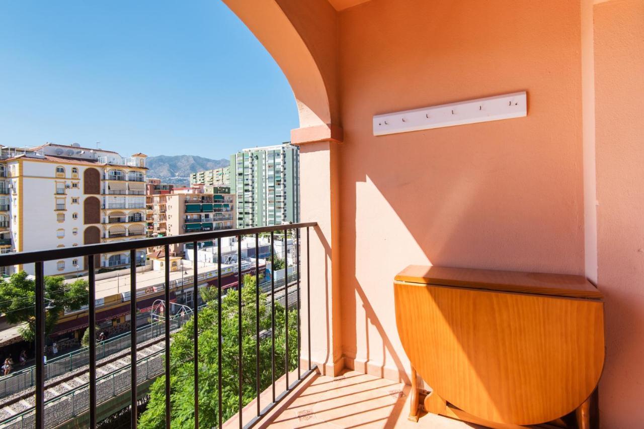 Boliches Center Apartment Next To The Beach, Parking, Pool & Terrace Fuengirola Exterior foto