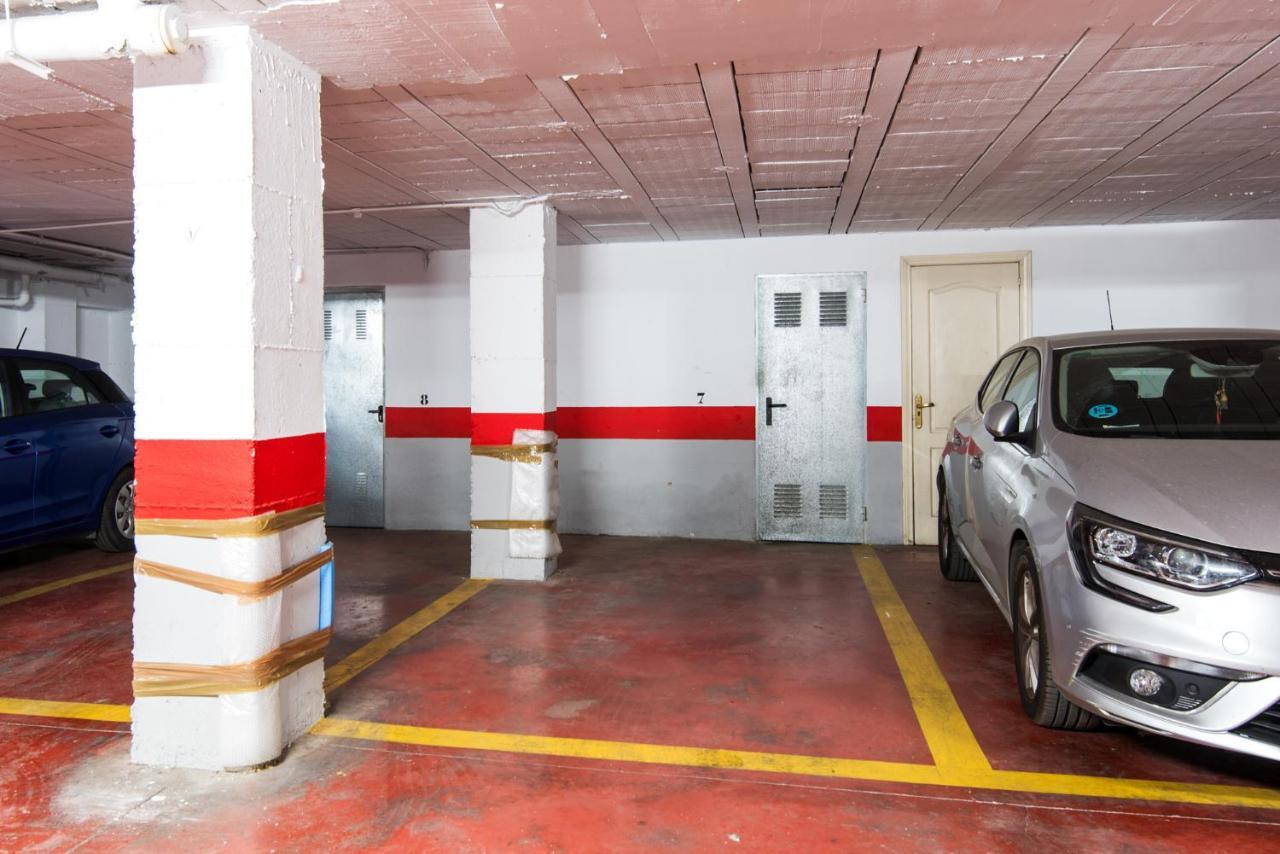 Boliches Center Apartment Next To The Beach, Parking, Pool & Terrace Fuengirola Exterior foto