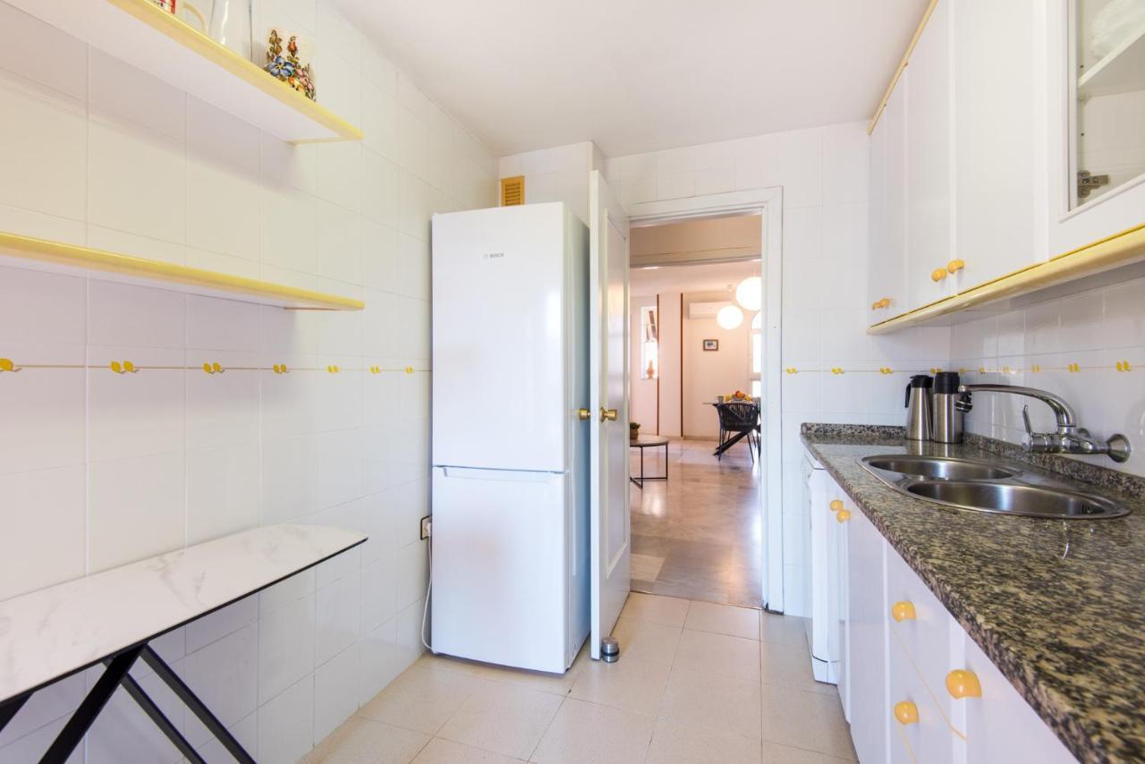 Boliches Center Apartment Next To The Beach, Parking, Pool & Terrace Fuengirola Exterior foto
