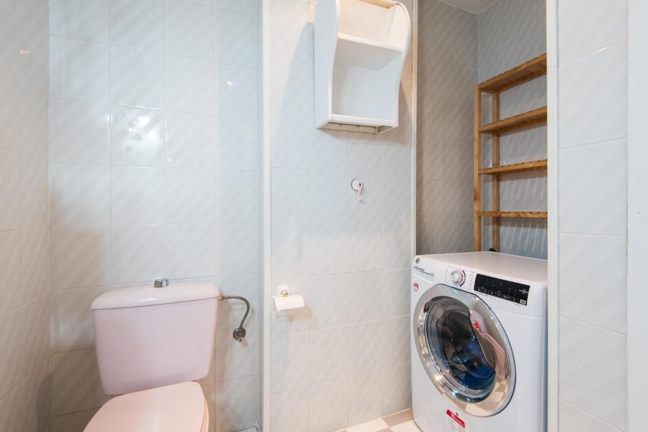 Boliches Center Apartment Next To The Beach, Parking, Pool & Terrace Fuengirola Exterior foto