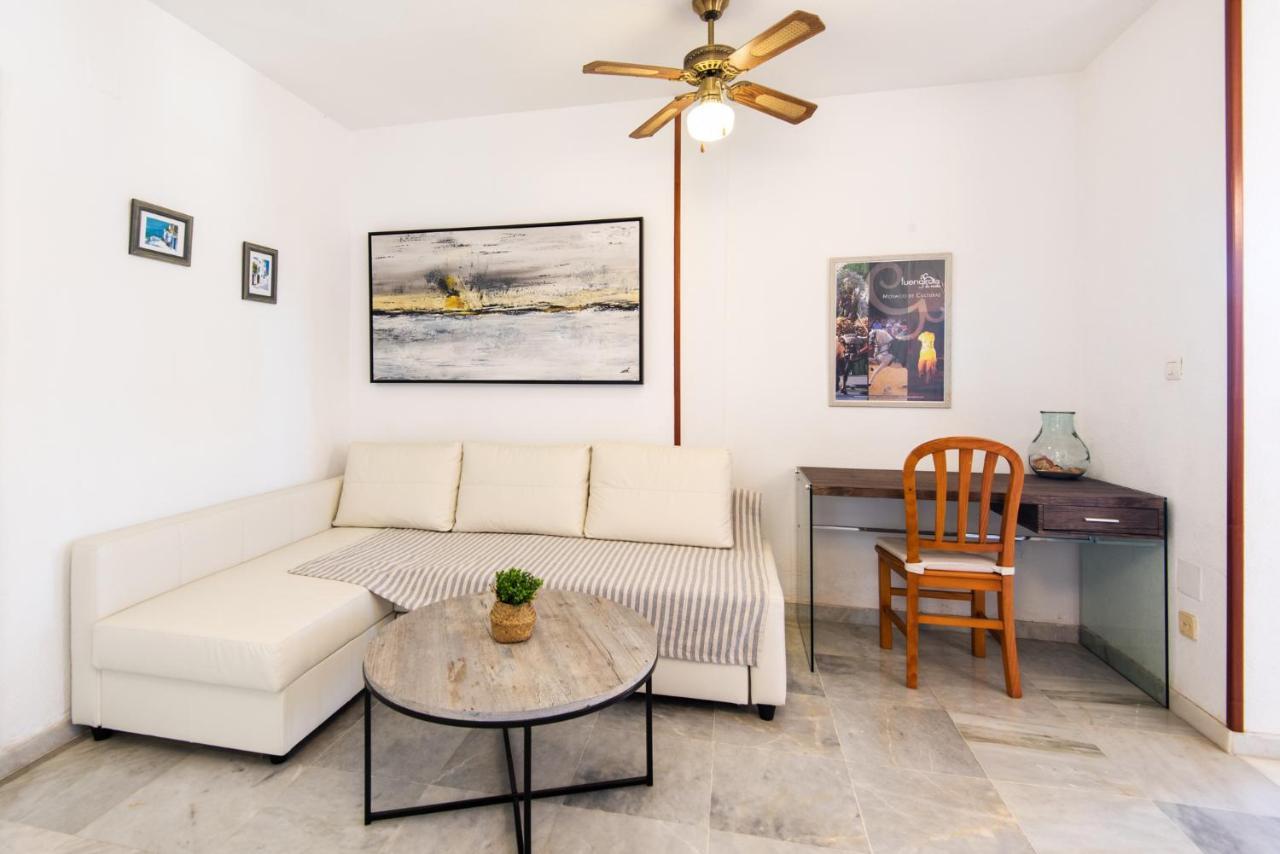 Boliches Center Apartment Next To The Beach, Parking, Pool & Terrace Fuengirola Exterior foto