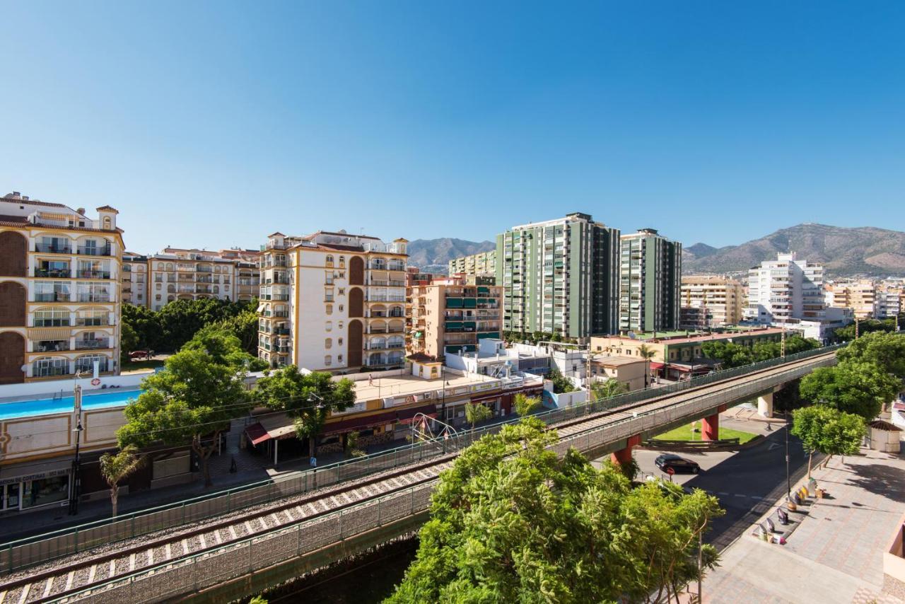 Boliches Center Apartment Next To The Beach, Parking, Pool & Terrace Fuengirola Exterior foto