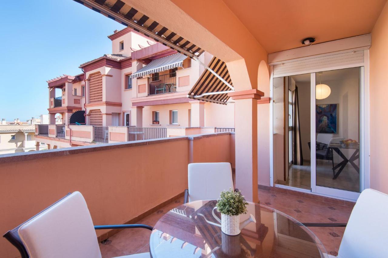 Boliches Center Apartment Next To The Beach, Parking, Pool & Terrace Fuengirola Exterior foto