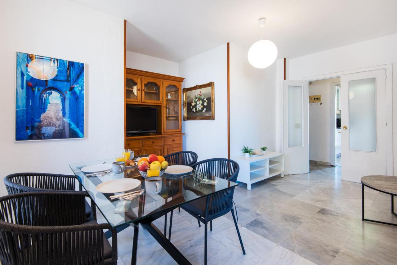 Boliches Center Apartment Next To The Beach, Parking, Pool & Terrace Fuengirola Exterior foto