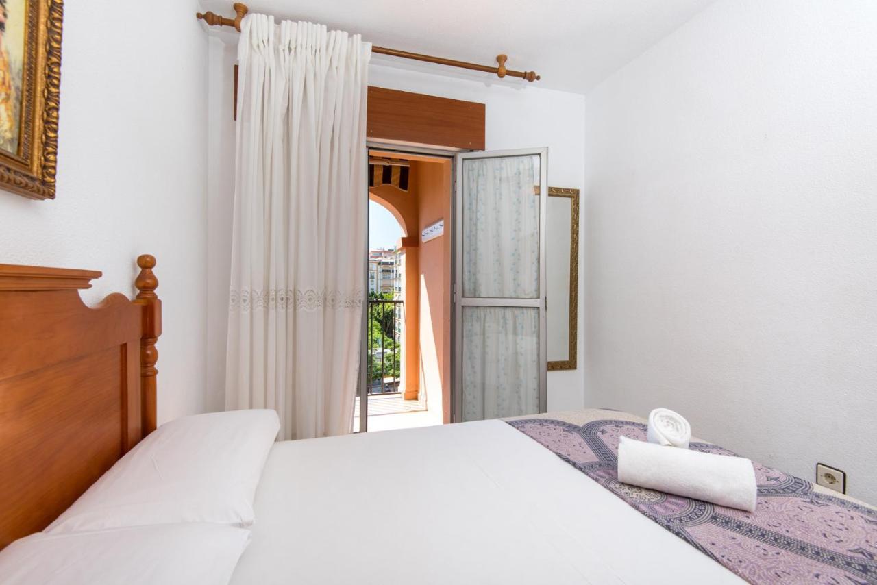 Boliches Center Apartment Next To The Beach, Parking, Pool & Terrace Fuengirola Exterior foto