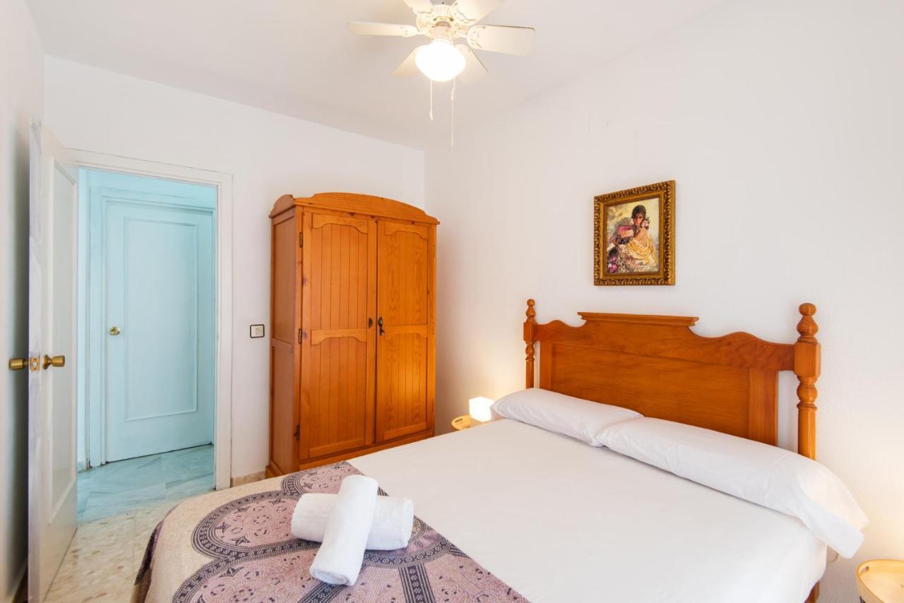 Boliches Center Apartment Next To The Beach, Parking, Pool & Terrace Fuengirola Exterior foto
