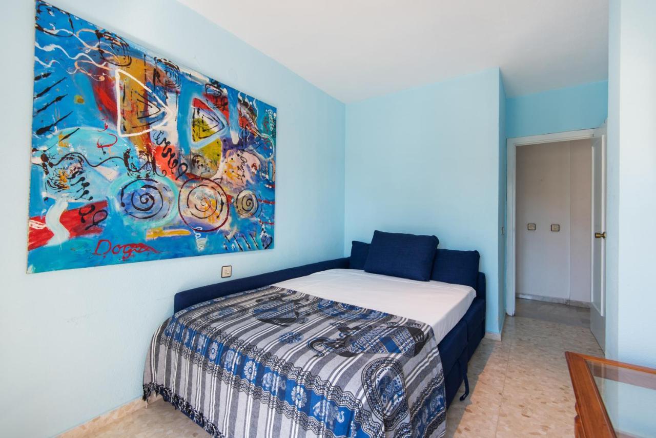 Boliches Center Apartment Next To The Beach, Parking, Pool & Terrace Fuengirola Exterior foto