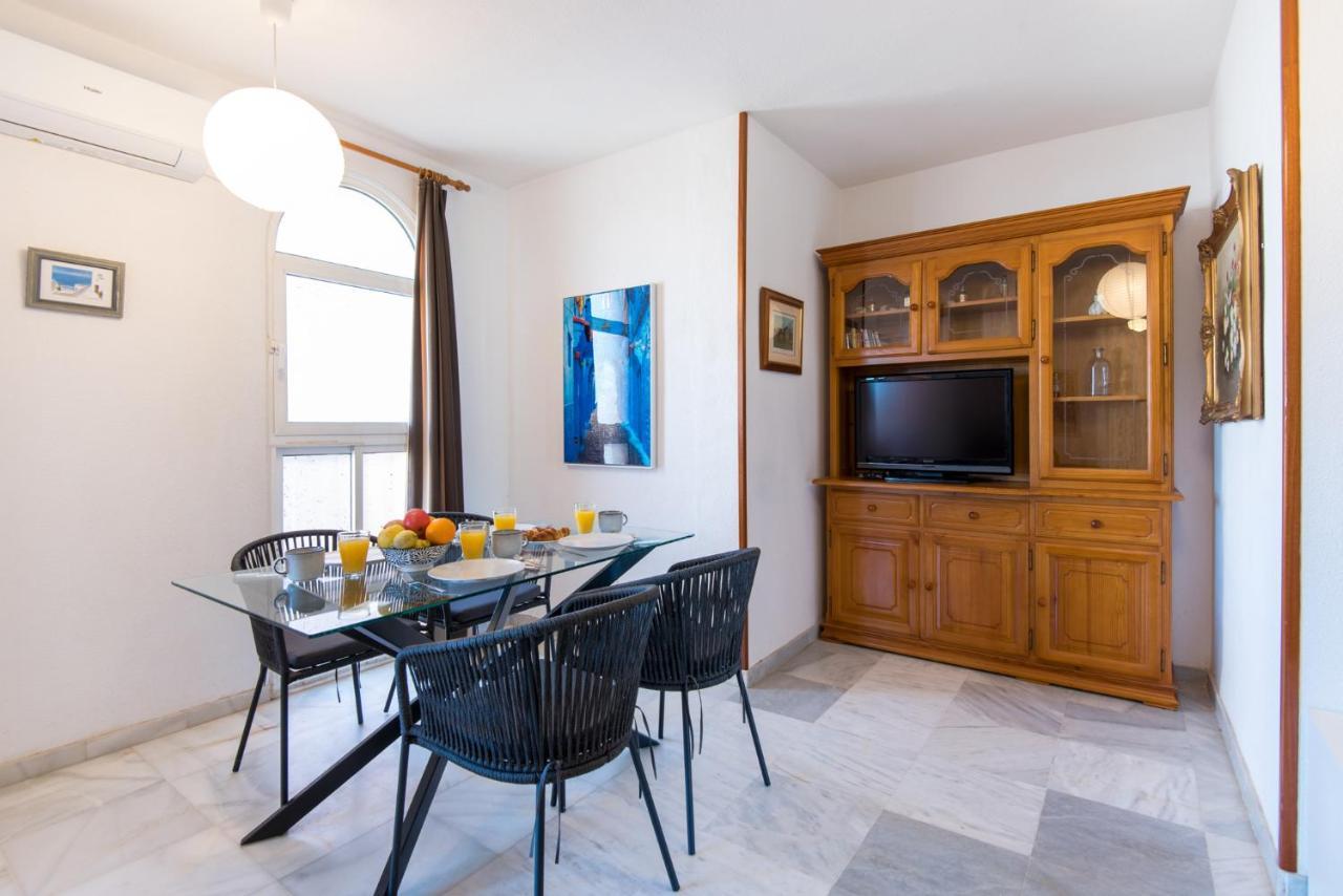 Boliches Center Apartment Next To The Beach, Parking, Pool & Terrace Fuengirola Exterior foto