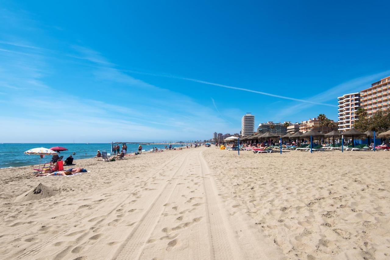 Boliches Center Apartment Next To The Beach, Parking, Pool & Terrace Fuengirola Exterior foto