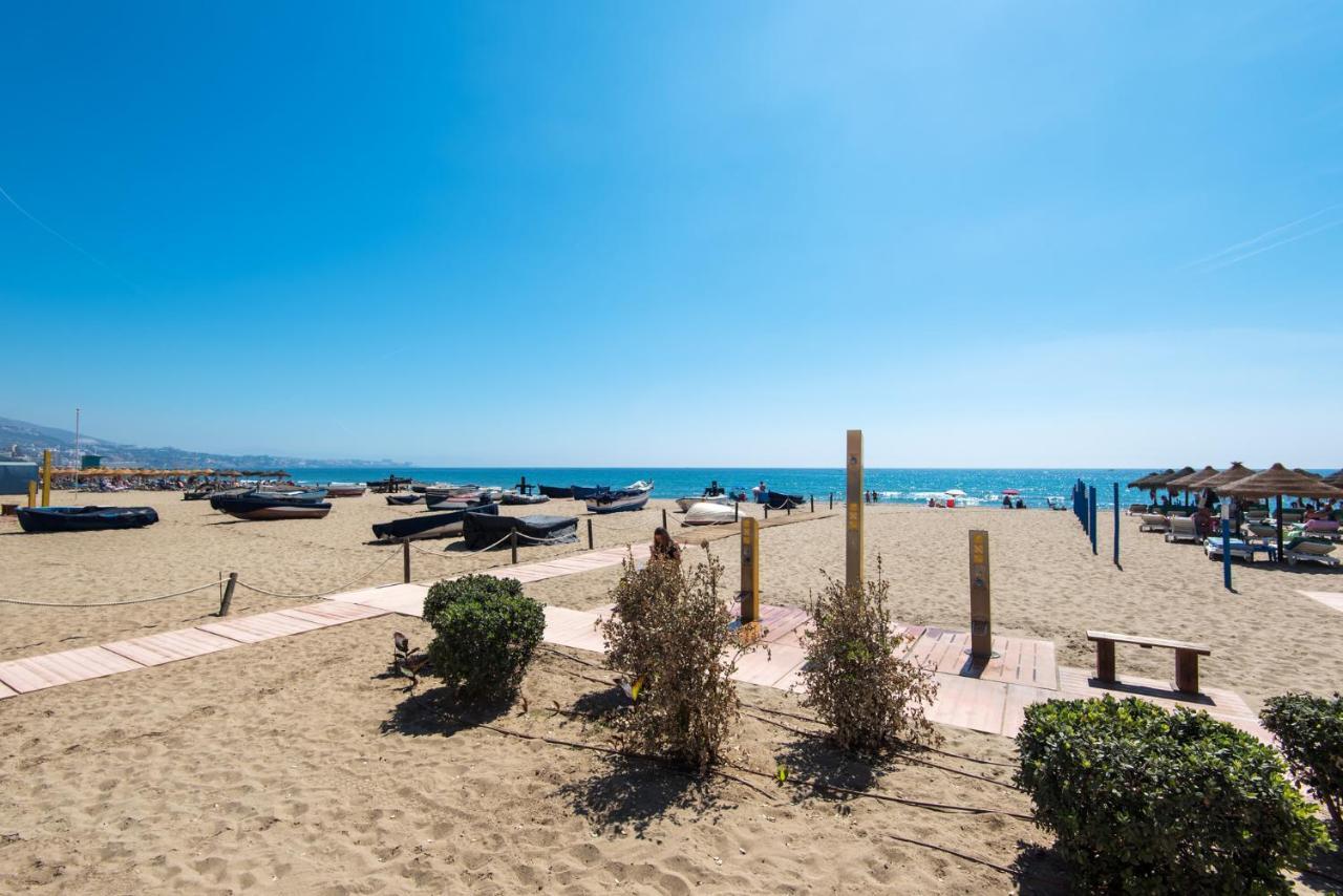 Boliches Center Apartment Next To The Beach, Parking, Pool & Terrace Fuengirola Exterior foto